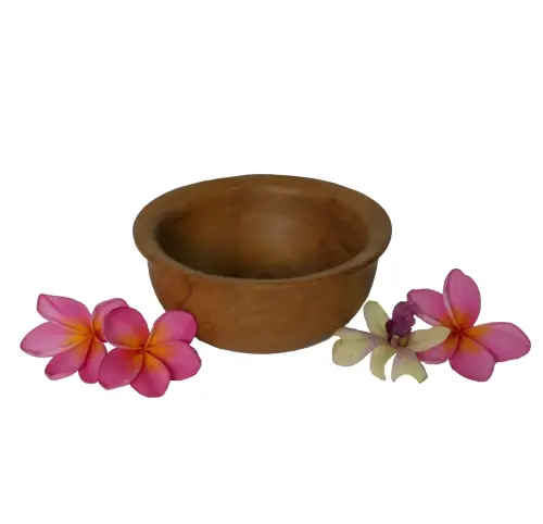 Product image of the product “Wooden bowl, made of teak wood, 14,5 cm dia. ”